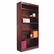 ALEBCS67236MY Square Corner Bookcase, Wood Veneer, 6-Shelf, 35-3/8w x 11-3/4d x 72h, Mahogany By ALERA