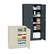 ALECME4218PY Economy Assembled Storage Cabinet, 36w x 18d x 42h, Putty By ALERA