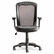 ALEEA42ME10B Easton Series Mesh/Leather Mid-Back Synchro-Tilt Chair, Black Leather By ALERA
