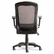 ALEEA42ME10B Easton Series Mesh/Leather Mid-Back Synchro-Tilt Chair, Black Leather By ALERA