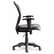 ALEEA42ME10B Easton Series Mesh/Leather Mid-Back Synchro-Tilt Chair, Black Leather By ALERA