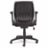 ALEEK4237 Eikon Series Mesh Manager's Synchro-Tilt Mid-Back Chair, Black Arms/Base, Burgundy By ALERA