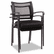 ALEEK43ME10B Eikon Series Stacking Mesh Guest Chair, Black, 2/Carton By ALERA