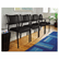 ALEEK43ME10B Eikon Series Stacking Mesh Guest Chair, Black, 2/Carton By ALERA