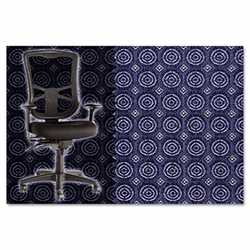 ALEEL41CHCIRBLU Elusion Series Mesh High-Back Multifunction Chair, Cirque Blue By ALERA