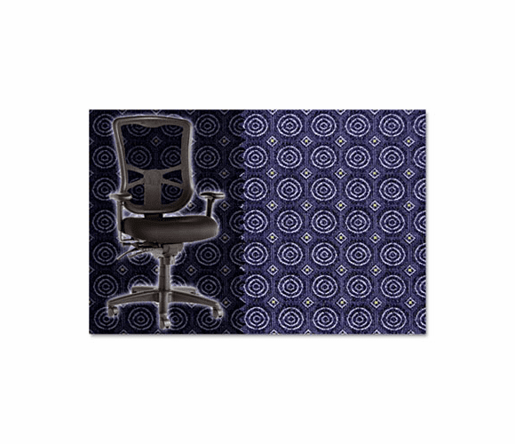 ALEEL41CHCIRBLU Elusion Series Mesh High-Back Multifunction Chair, Cirque Blue By ALERA