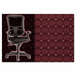 ALEEL41CHCIRVEL Elusion Series Mesh High-Back Multifunction Chair, Cirque Velvet Rose By ALERA