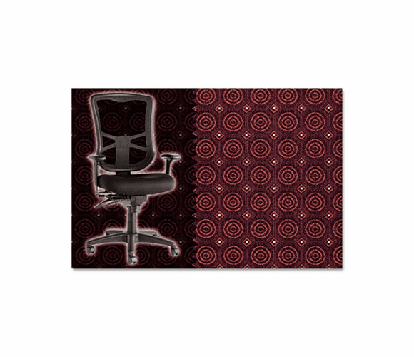 ALEEL41CHCIRVEL Elusion Series Mesh High-Back Multifunction Chair, Cirque Velvet Rose By ALERA