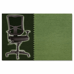ALEEL41CHEVOCUC Elusion Series Mesh High-Back Multifunction Chair, Evoke Cucumber By ALERA