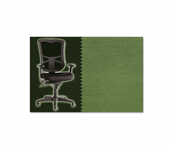 ALEEL41CHEVOCUC Elusion Series Mesh High-Back Multifunction Chair, Evoke Cucumber By ALERA