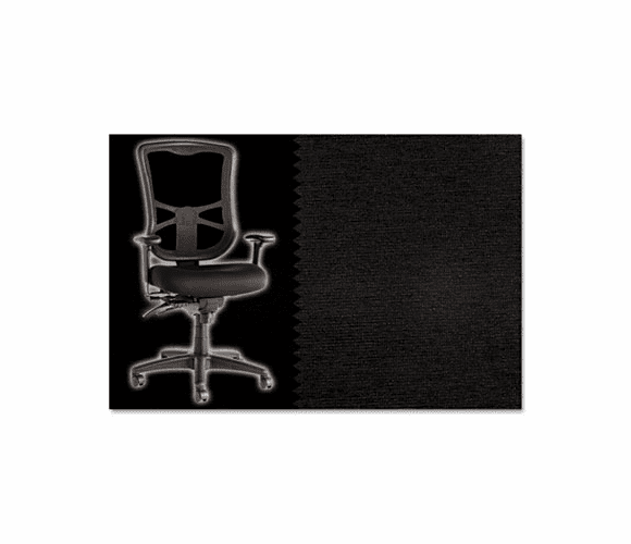 ALEEL41CHEVODER Elusion Series Mesh High-Back Multifunction Chair, Evoke Derby By ALERA
