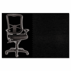 ALEEL41CHEVOFLI Elusion Series Mesh High-Back Multifunction Chair, Evoke Flint By ALERA