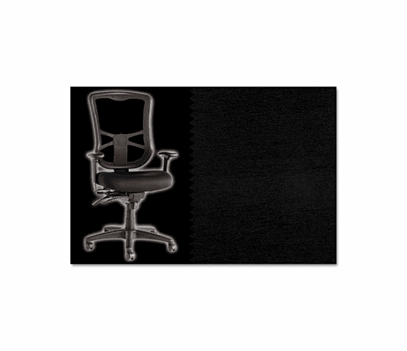 ALEEL41CHEVOFLI Elusion Series Mesh High-Back Multifunction Chair, Evoke Flint By ALERA