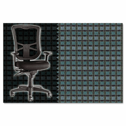ALEEL41CHFAZBAY Elusion Series Mesh High-Back Multifunction Chair, Faze Bay By ALERA