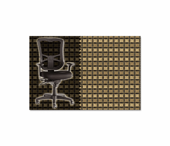ALEEL41CHFAZCOR Elusion Series Mesh High-Back Multifunction Chair, Faze Cork By ALERA
