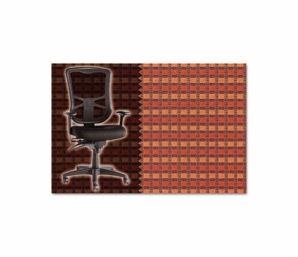 ALEEL41CHFAZYAM Elusion Series Mesh High-Back Multifunction Chair, Faze Yam By ALERA