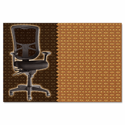 ALEEL41CHJOLGIL Elusion Series Mesh High-Back Multifunction Chair, Jolt Gilt By ALERA