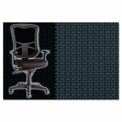 ALEEL41CHJOLIND Elusion Series Mesh High-Back Multifunction Chair, Jolt Indigo By ALERA