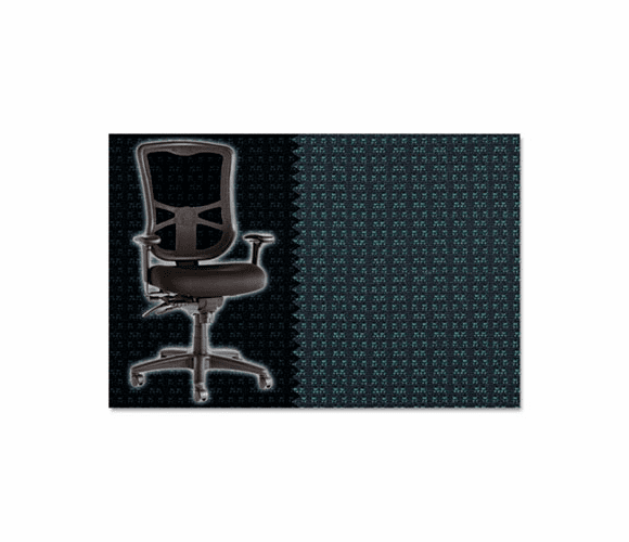 ALEEL41CHJOLIND Elusion Series Mesh High-Back Multifunction Chair, Jolt Indigo By ALERA