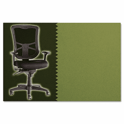 ALEEL41CHPERAVO Elusion Series Mesh High-Back Multifunction Chair, Persuasion Vinyl Avocado By ALERA