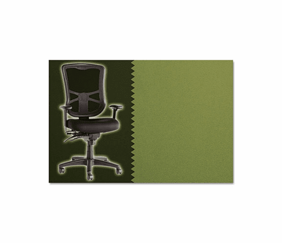ALEEL41CHPERAVO Elusion Series Mesh High-Back Multifunction Chair, Persuasion Vinyl Avocado By ALERA