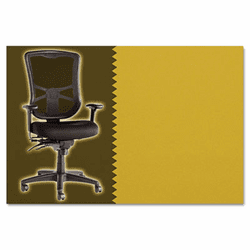ALEEL41CHPERBUT Elusion Series Mesh High-Back Multifunction Chair, Persuasion Vinyl Butterscotch By ALERA