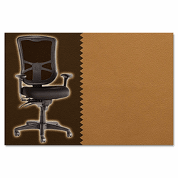 ALEEL41CHPERCAF Elusion Series Mesh High-Back Multifunction Chair, Persuasion Vinyl Caf� By ALERA