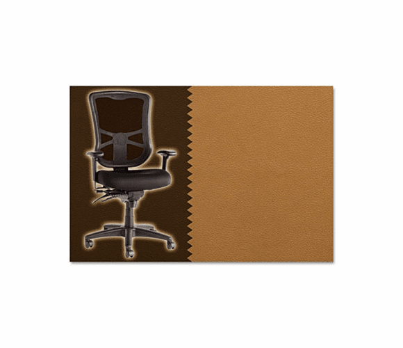 ALEEL41CHPERCAF Elusion Series Mesh High-Back Multifunction Chair, Persuasion Vinyl Caf By ALERA