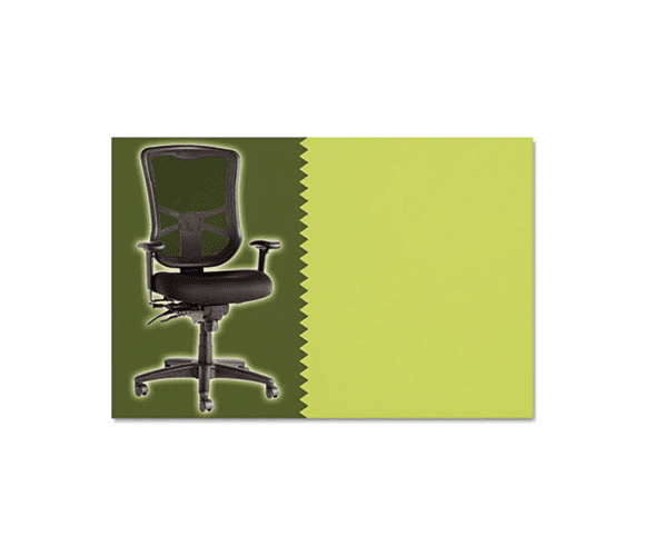 ALEEL41CHPERCIT Elusion Series Mesh High-Back Multifunction Chair, Persuasion Vinyl Citronella By ALERA