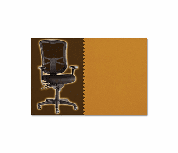 ALEEL41CHPERCUR Elusion Series Mesh High-Back Multifunction Chair, Persuasion Vinyl Curry By ALERA