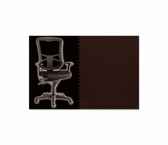 ALEEL41CHPERONY Elusion Series Mesh High-Back Multifunction Chair, Persuasion Vinyl Onyx By ALERA