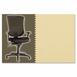 ALEEL41CHPERSAN Elusion Series Mesh High-Back Multifunction Chair, Persuasion Vinyl Sand By ALERA