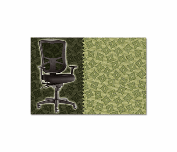 ALEEL41CHPRACAC Elusion Series Mesh High-Back Multifunction Chair, Prisma Cactus By ALERA