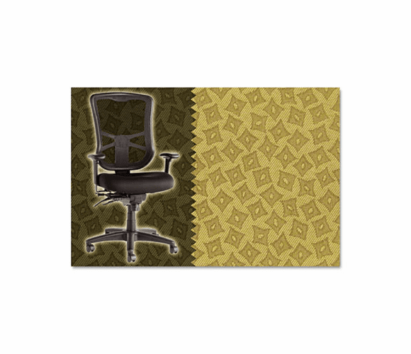 ALEEL41CHPRADES Elusion Series Mesh High-Back Multifunction Chair, Prisma Desert Grass By ALERA