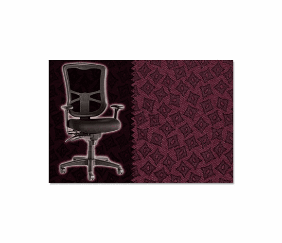 ALEEL41CHPRARUB Elusion Series Mesh High-Back Multifunction Chair, Prisma Ruby By ALERA