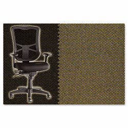 ALEEL41CHSIDCAN Elusion Series Mesh High-Back Multifunction Chair, Sidestep Canyon By ALERA
