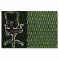 ALEEL41CHSIDLAW Elusion Series Mesh High-Back Multifunction Chair, Sidestep Lawn Green By ALERA