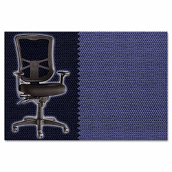 ALEEL41CHSIDNAV Elusion Series Mesh High-Back Multifunction Chair, Sidestep Navy By ALERA
