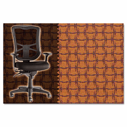 ALEEL41CHTRACOR Elusion Series Mesh High-Back Multifunction Chair, Trapeze Coral Azalea By ALERA