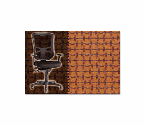ALEEL41CHTRACOR Elusion Series Mesh High-Back Multifunction Chair, Trapeze Coral Azalea By ALERA