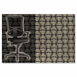 ALEEL41CHTRASTE Elusion Series Mesh High-Back Multifunction Chair, Trapeze Steel By ALERA