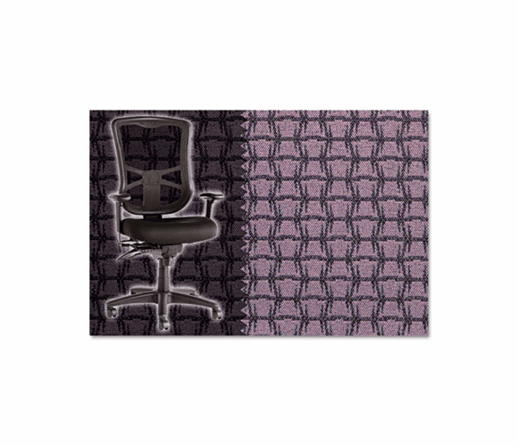ALEEL41CHTRAVIO Elusion Series Mesh High-Back Multifunction Chair, Trapeze Violet By ALERA