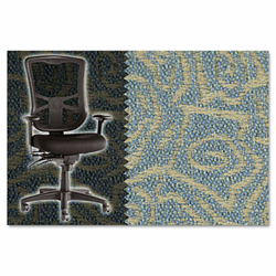 ALEEL41CSABSSKY Elusion Series Mesh High-Back Multifunction Chair, Abstract Sky By ALERA