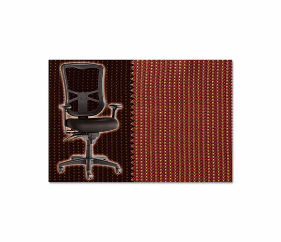 ALEEL41CSBLICRA Elusion Series Mesh High-Back Multifunction Chair, Blink Cranberry By ALERA