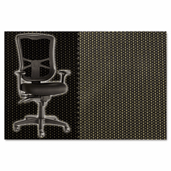 ALEEL41CSBLIGRA Elusion Series Mesh High-Back Multifunction Chair, Blink Gravel By ALERA