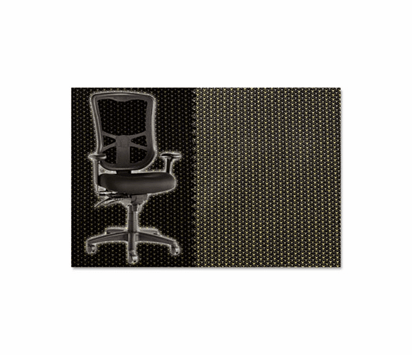 ALEEL41CSBLIGRA Elusion Series Mesh High-Back Multifunction Chair, Blink Gravel By ALERA