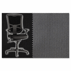 ALEEL41CSBLISUR Elusion Series Mesh High-Back Multifunction Chair, Blink Surf By ALERA