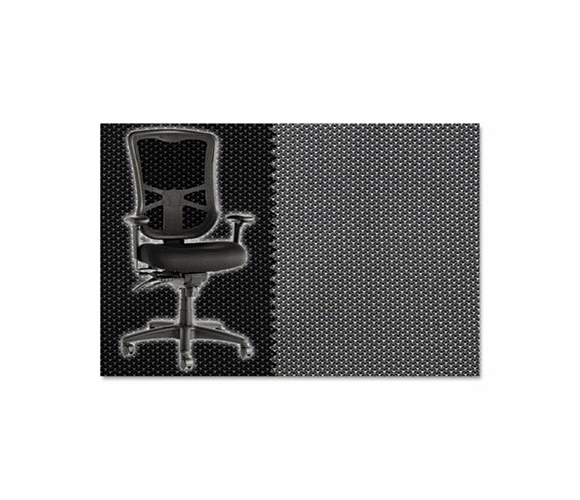 ALEEL41CSBLISUR Elusion Series Mesh High-Back Multifunction Chair, Blink Surf By ALERA
