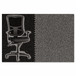 ALEEL41CSBSSFOG Elusion Series Mesh High-Back Multifunction Chair, Basis Fog By ALERA