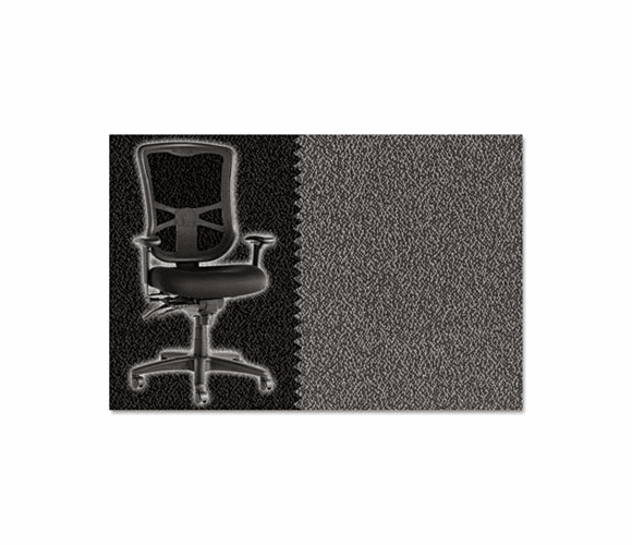ALEEL41CSBSSFOG Elusion Series Mesh High-Back Multifunction Chair, Basis Fog By ALERA